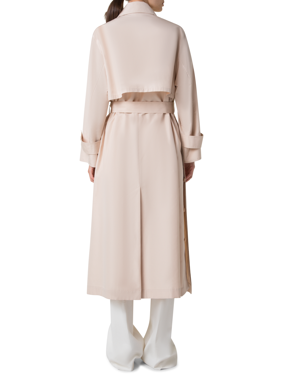 シルクタフタ ・コート