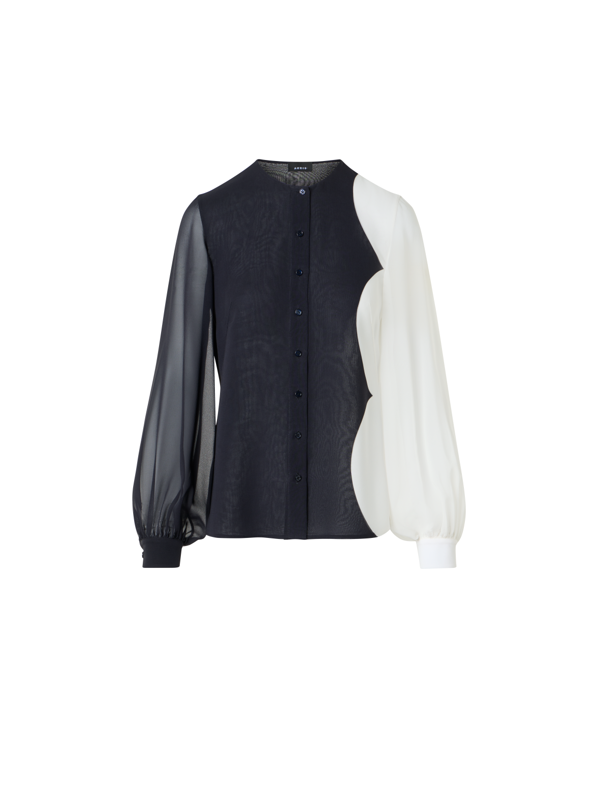 シルクジョーゼット ・ブラウス