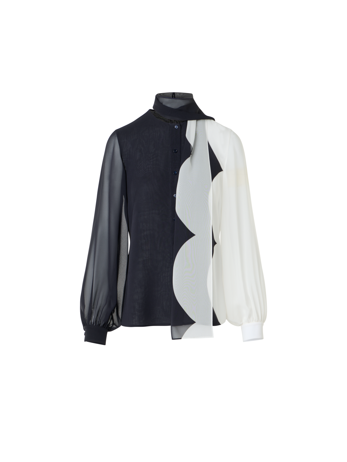 シルクジョーゼット ・ブラウス