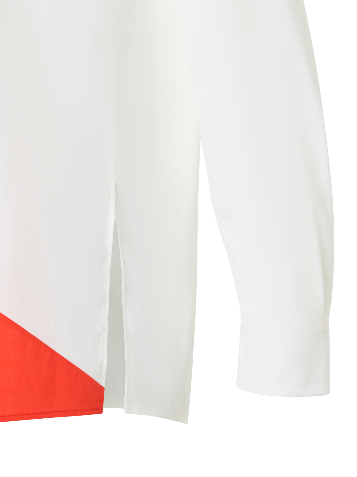 コットンポプリン ・ブラウス