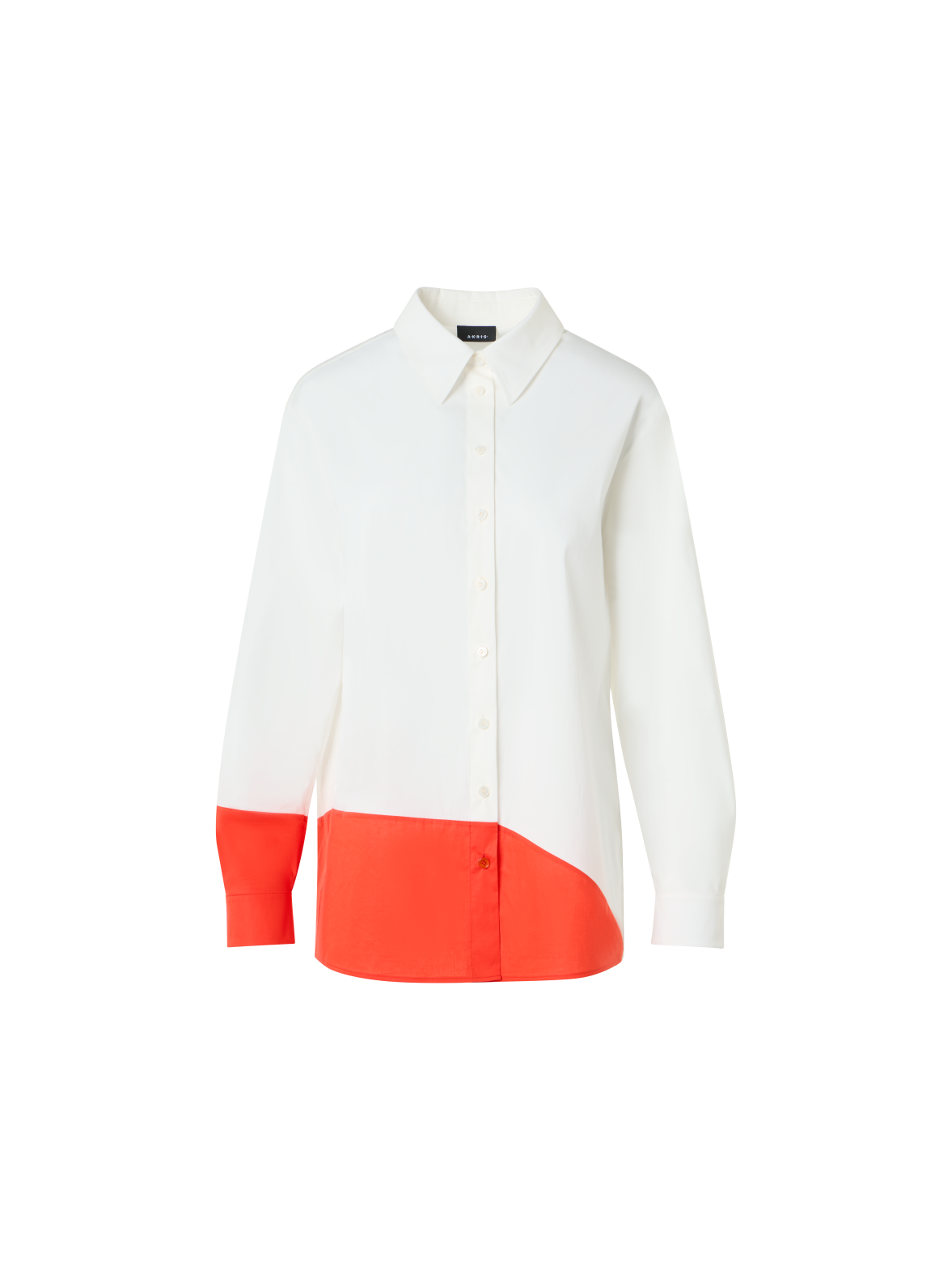 コットンポプリン ・ブラウス