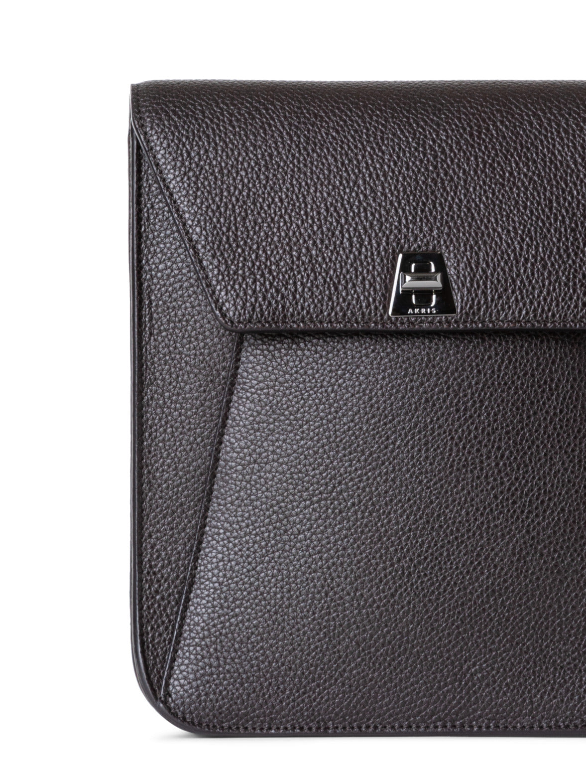 Little Anouk Messenger in Calf Leather - brown