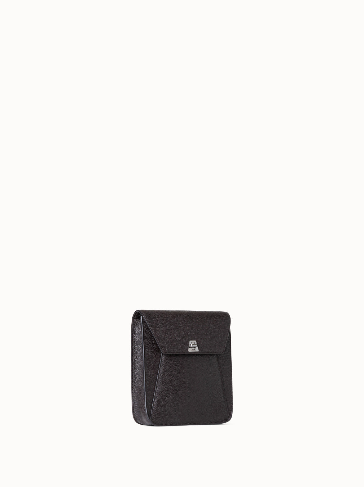 Little Anouk Messenger in Calf Leather - brown