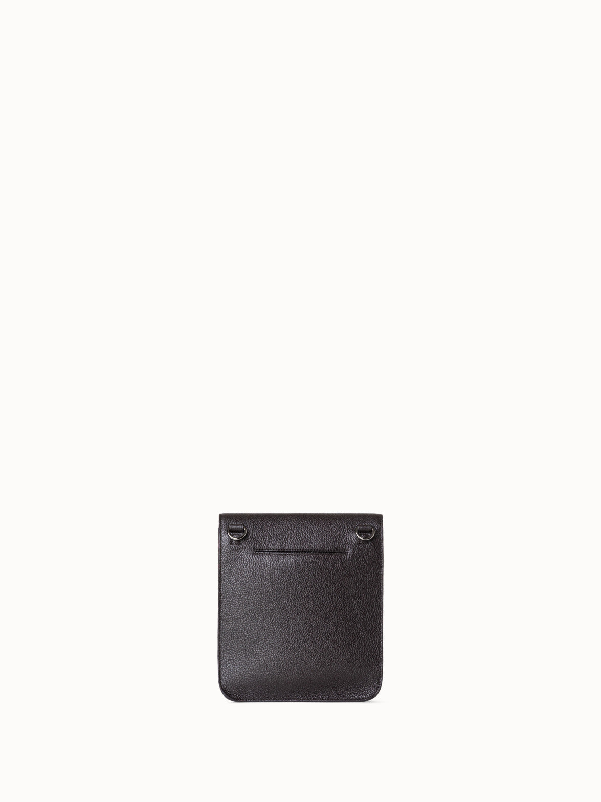 Little Anouk Messenger in Calf Leather - brown