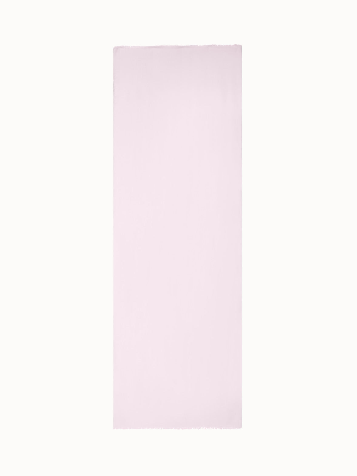 Fringed Cashmere Silk Scarf - pink