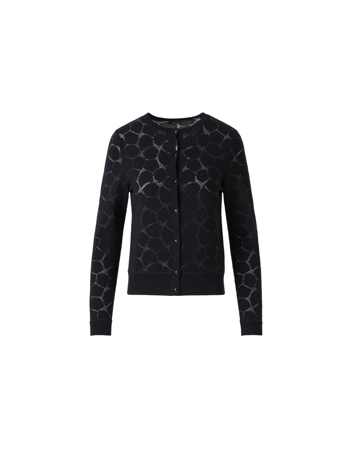 Designer ウールシルク ・ニットカーディガン