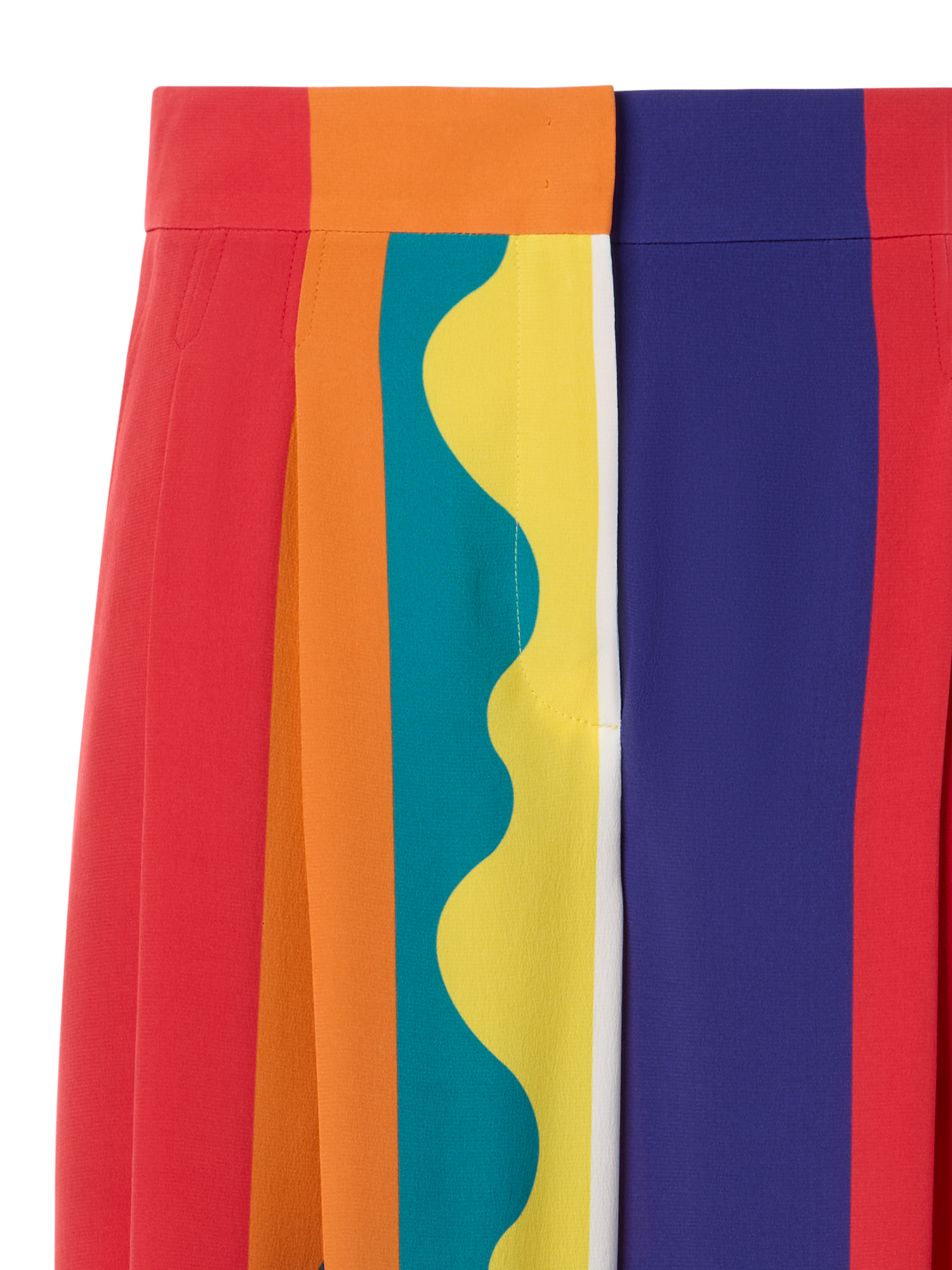 Designer シルククレープ ・パンツ