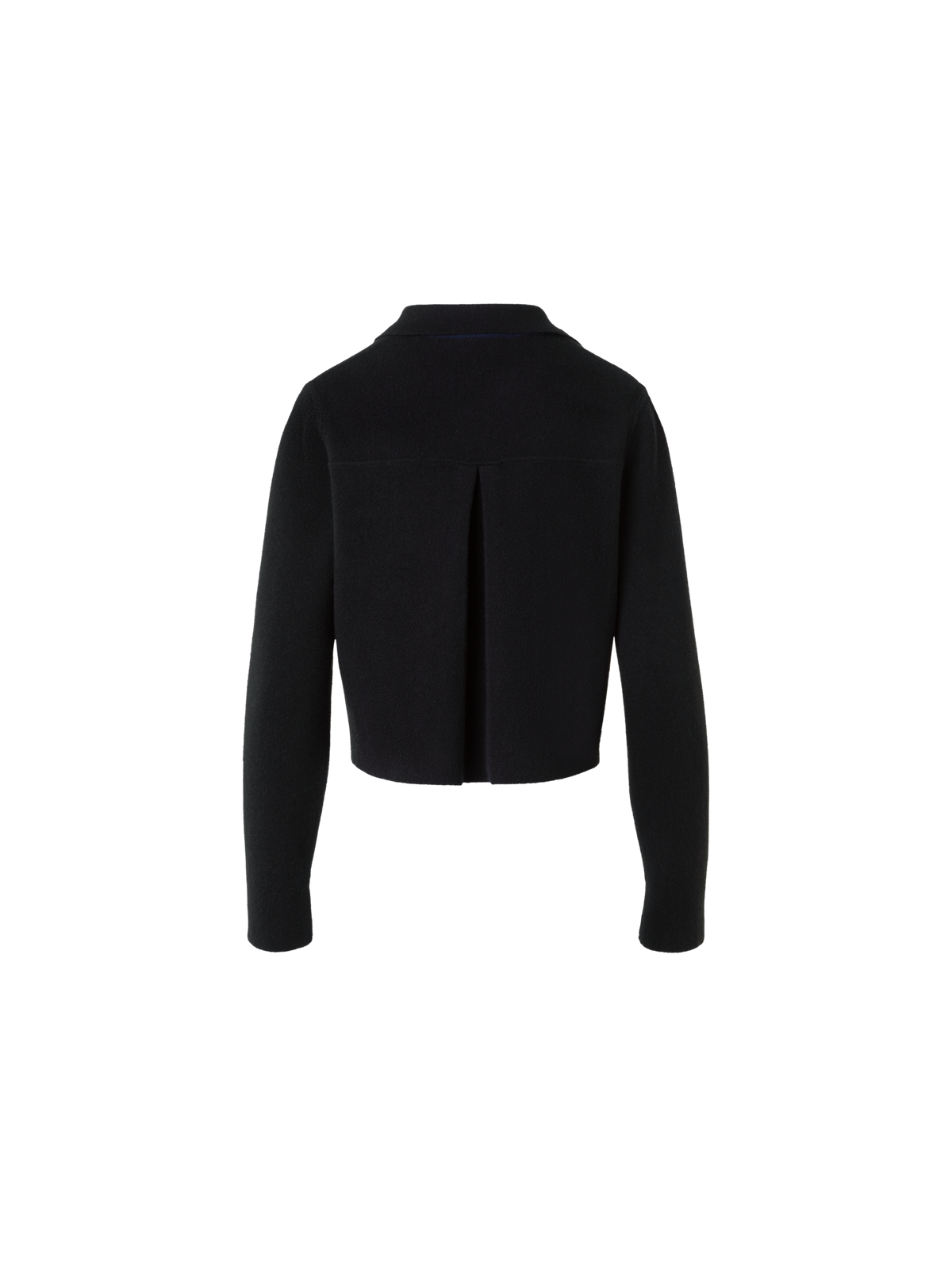 Designer カシミヤダブルフェイス ・ニットカーディガン