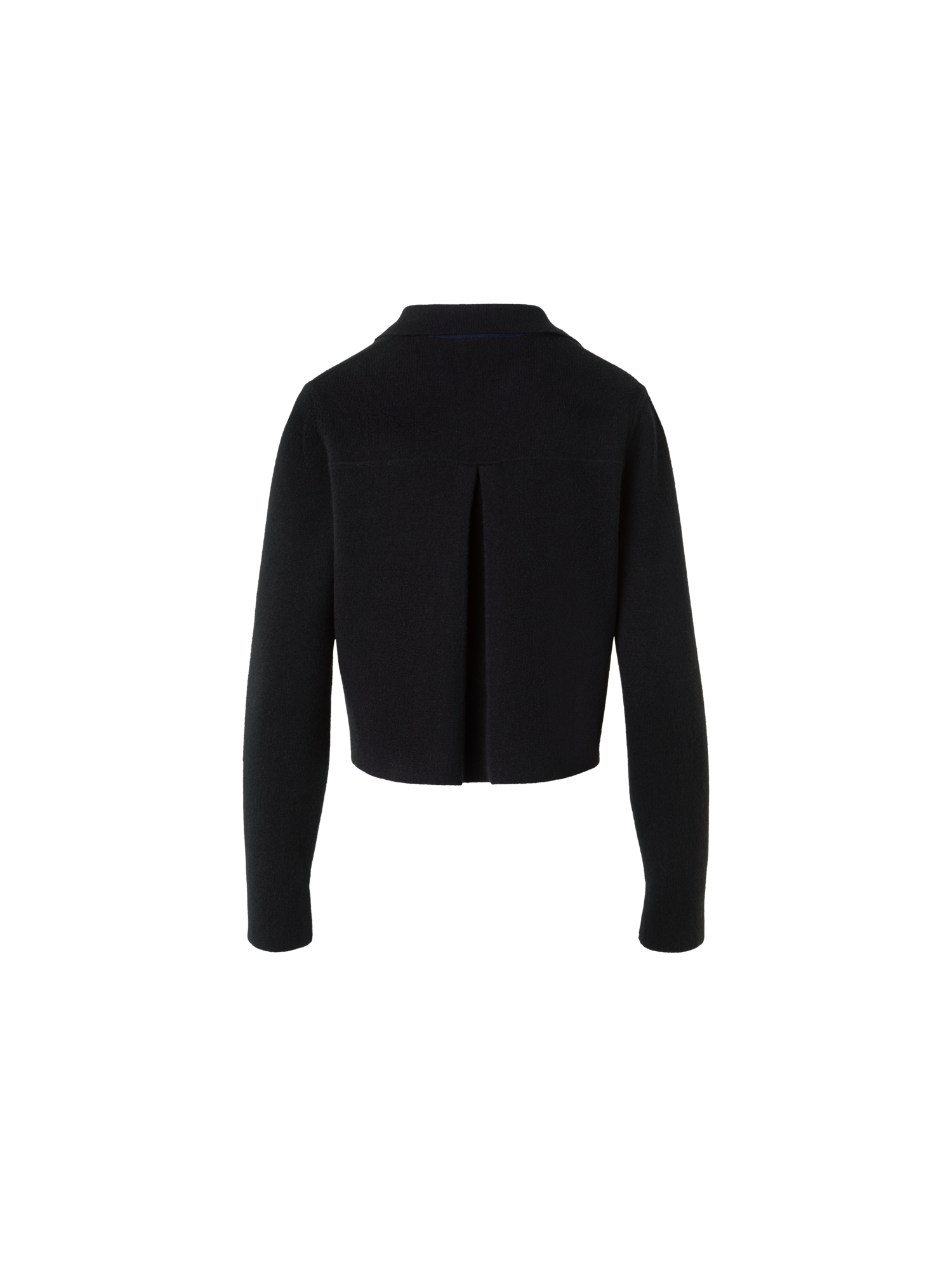 Designer カシミヤダブルフェイス ・ニットカーディガン