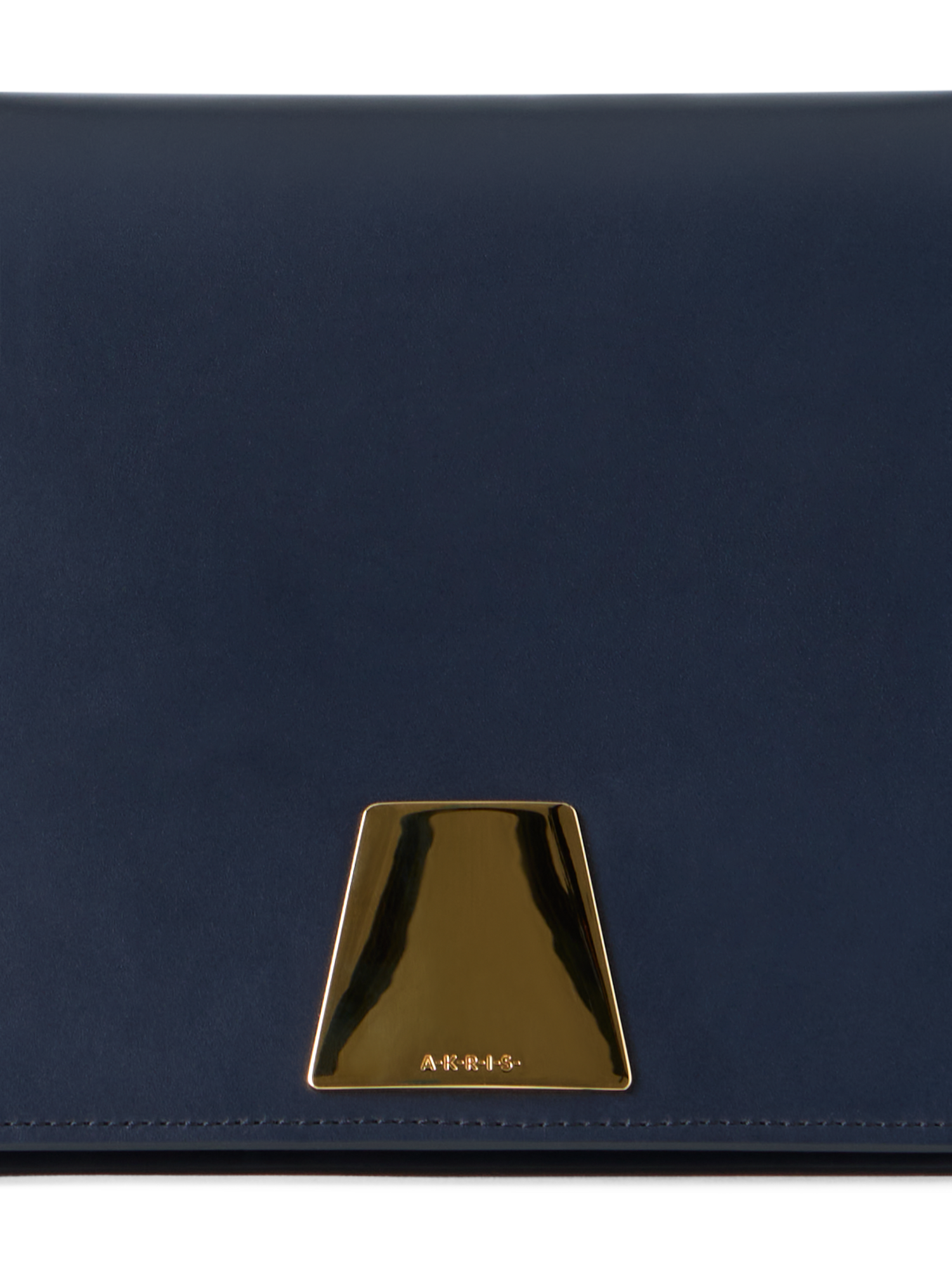 Designer アクリス アリス ミディアムトップハンドル - ネイビー - ブルー