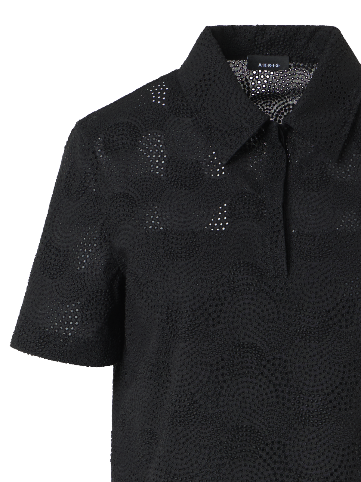 Designer オービットブロデリーアングレーズ ・ブラウス