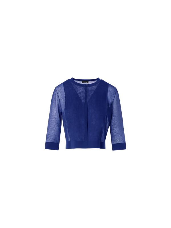 Designer コットン ブレンド ・ニットカーディガン