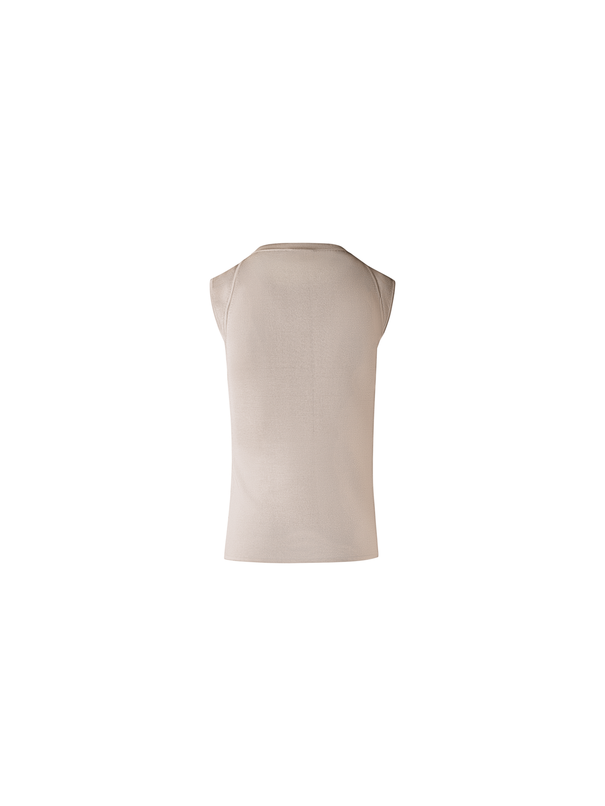 Designer シルクストレッチ ・ニットトップ