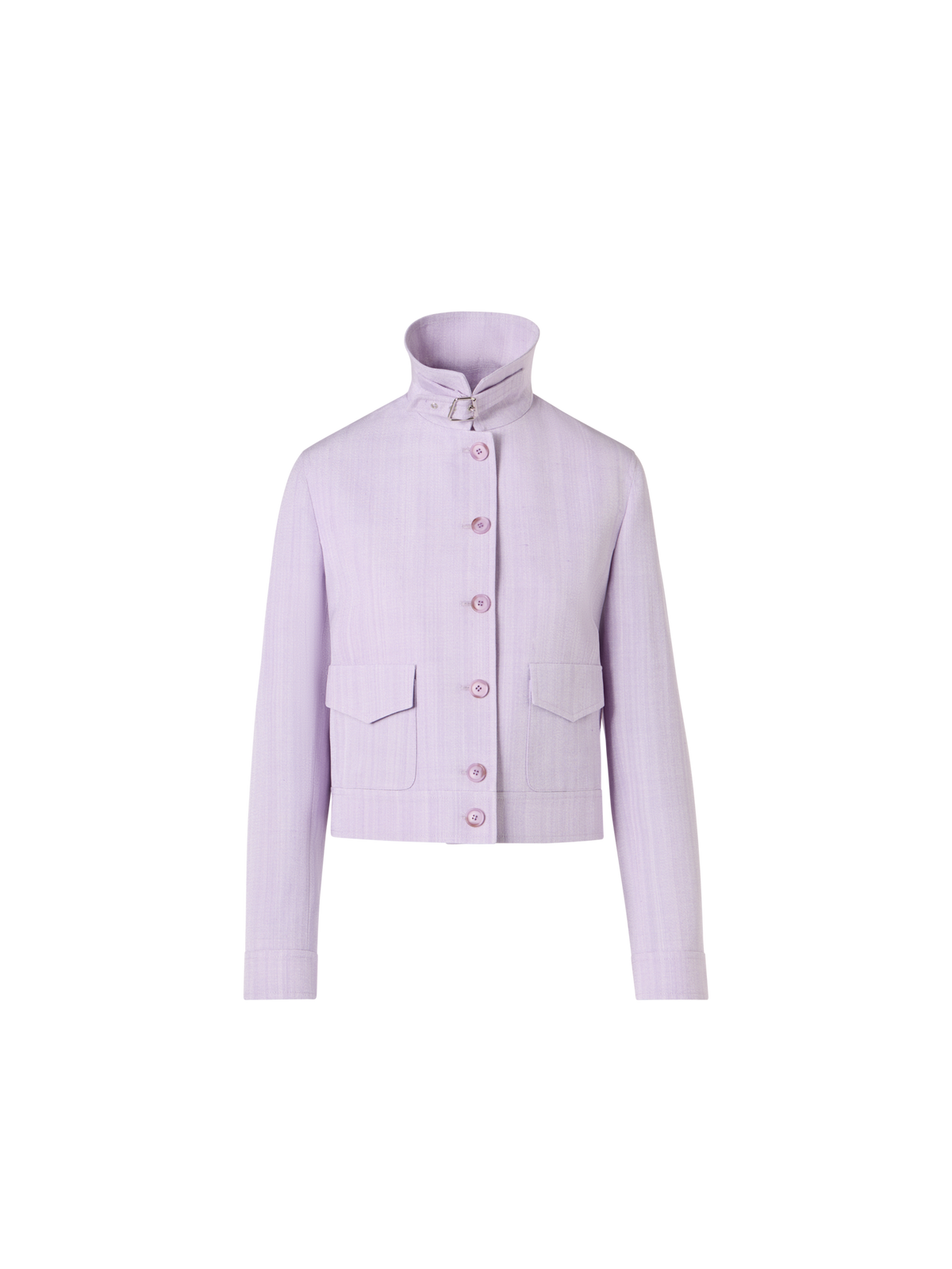 Designer ビスコースシルクメランジツイル ・ジャケット