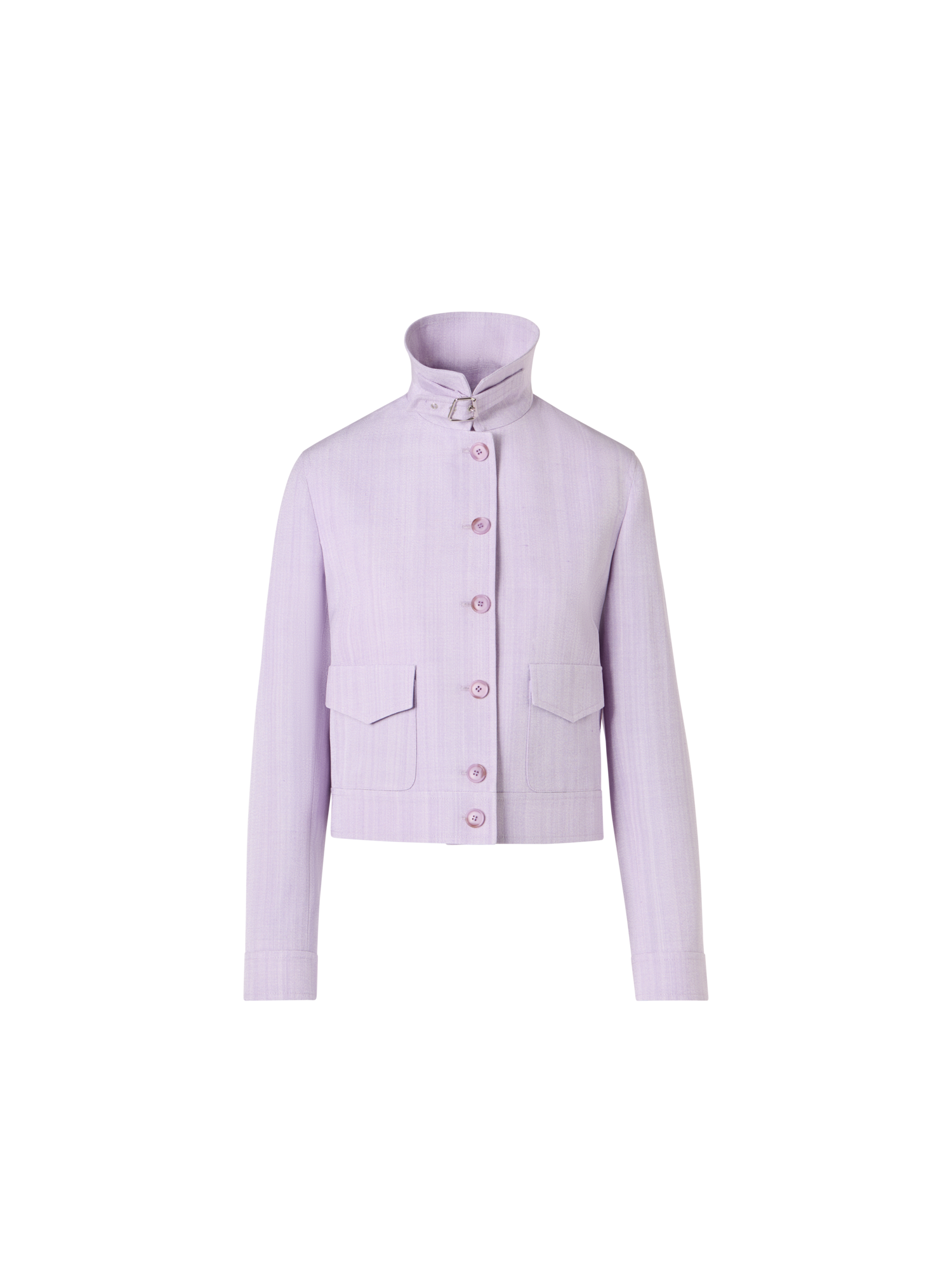 Designer ビスコースシルクメランジツイル ・ジャケット