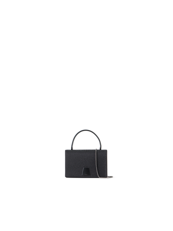 Designer アクリス アリス リトルトップハンドル - ブラック