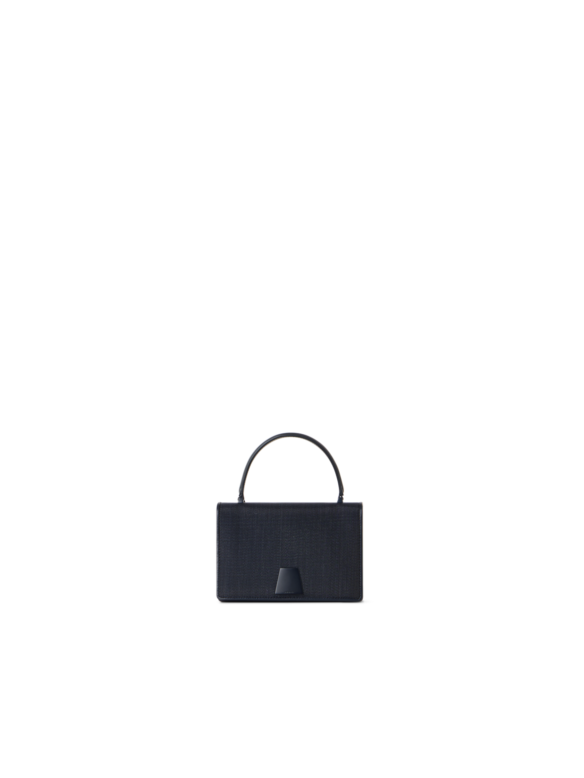 Designer アクリス アリス ミニトップハンドル - ネイビー - ブルー