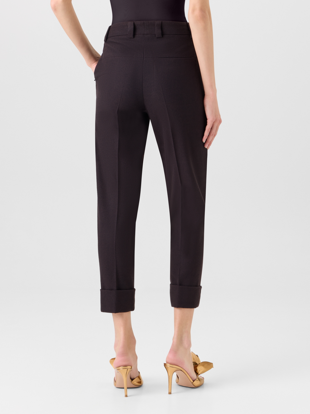 Designer ウールストレッチフランネル パンツ The Maxima Pants（マキシマ・パンツ 
