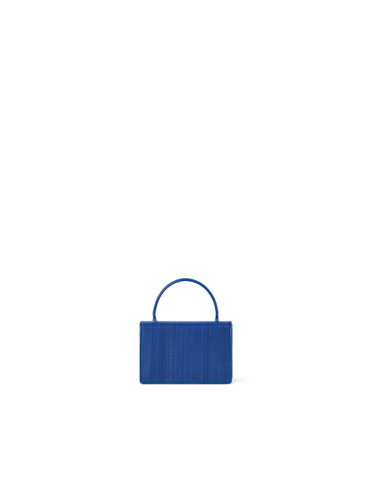 Designer アクリス アリス ミニトップハンドル - ブルー