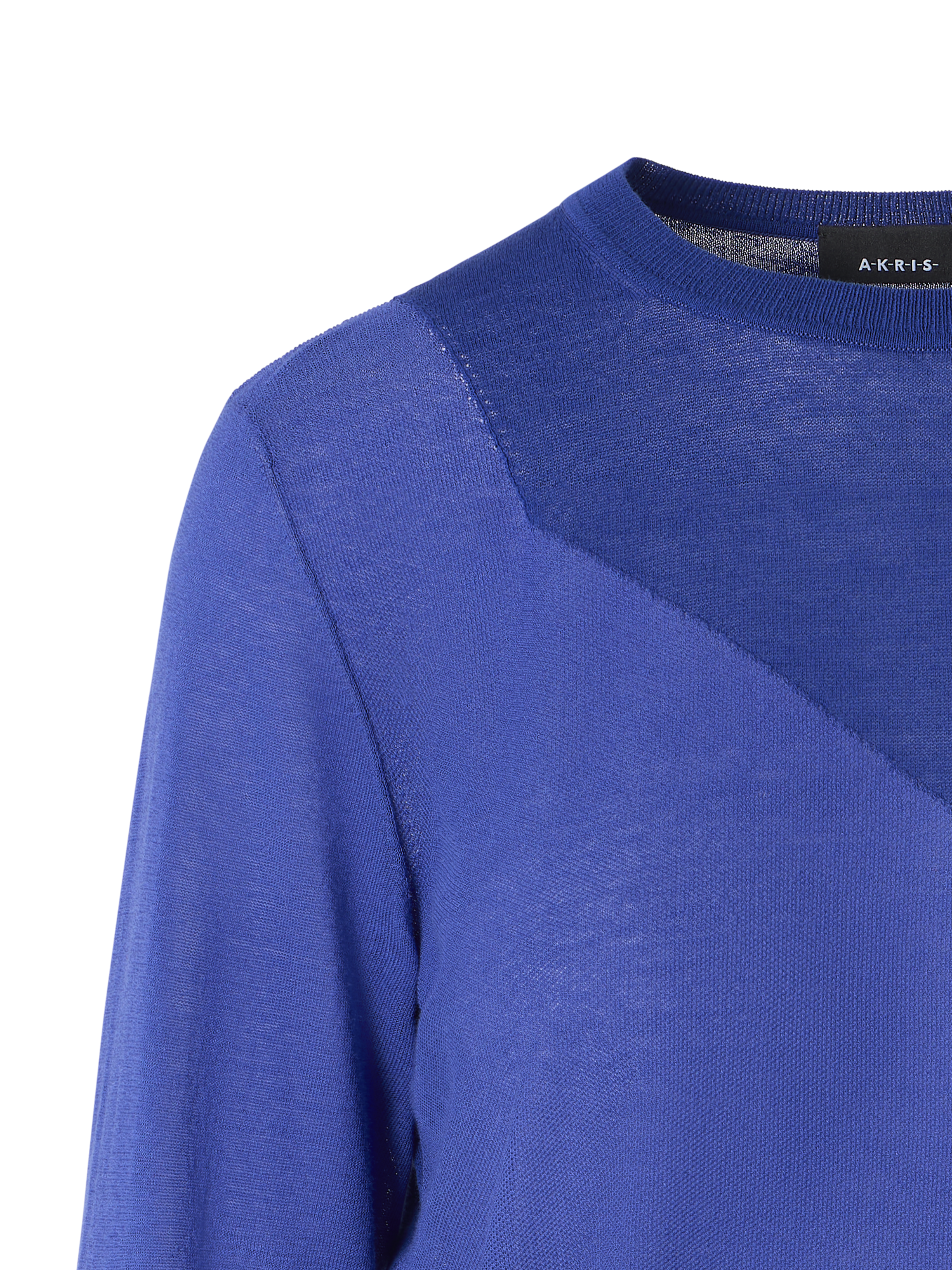 Designer シルクコットン・ニットプルオーバー
