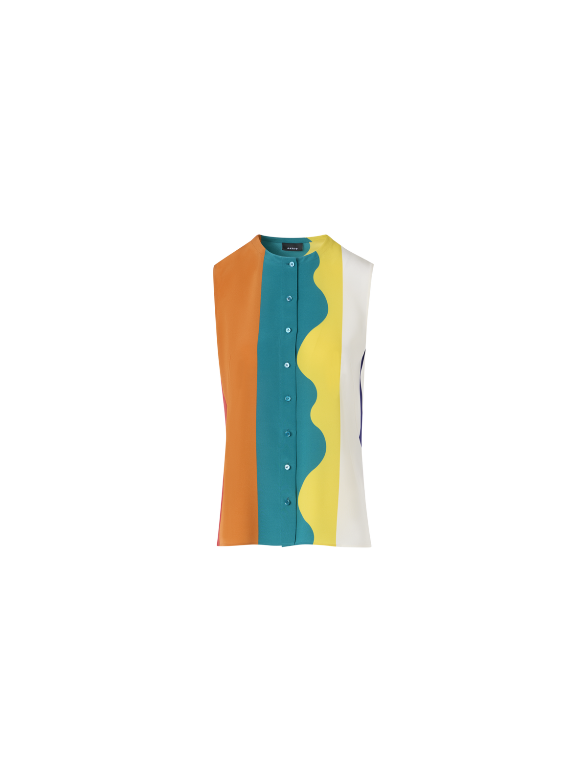 Designer シルククレープ ・ブラウス