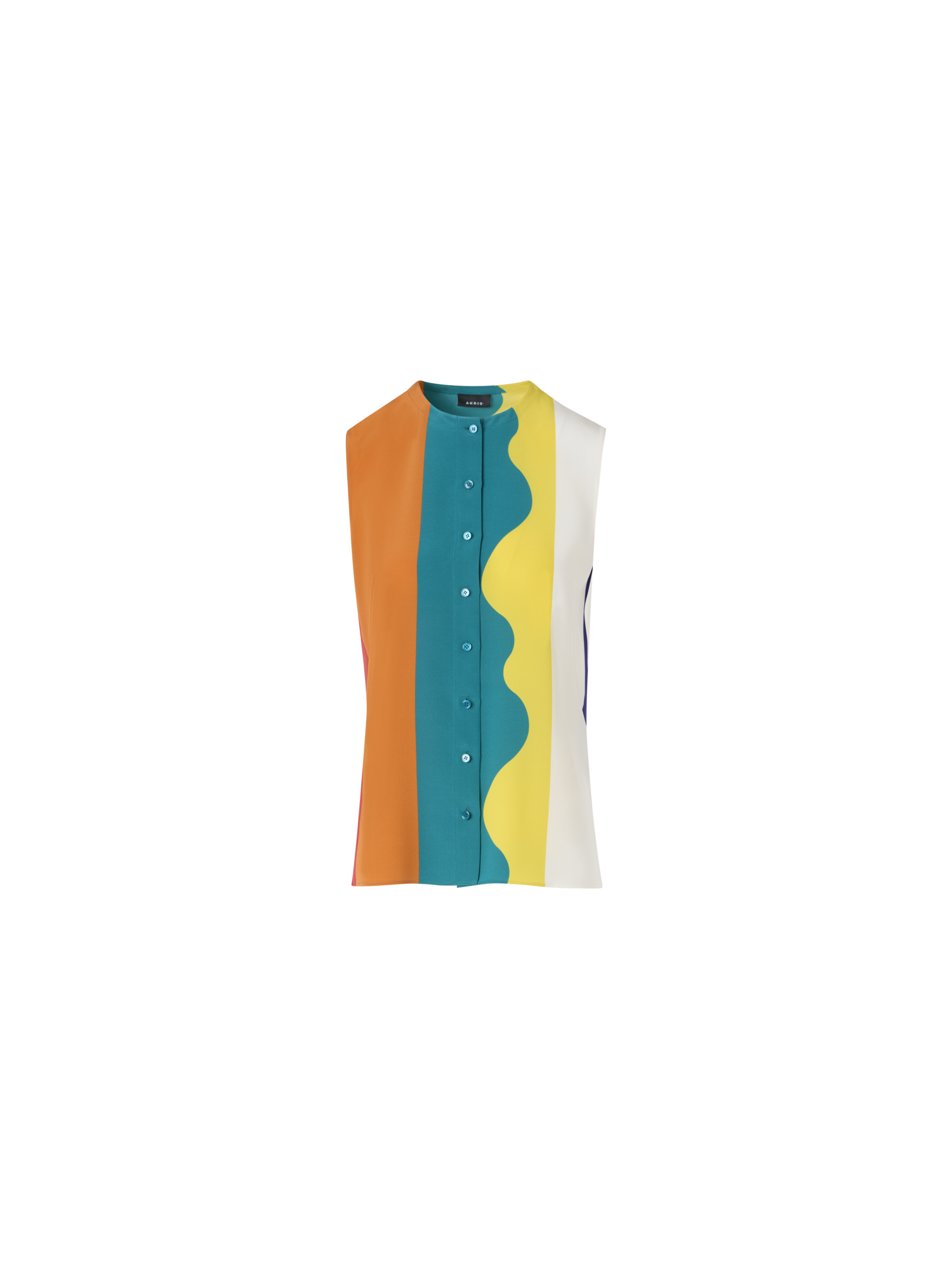 Designer シルククレープ ・ブラウス