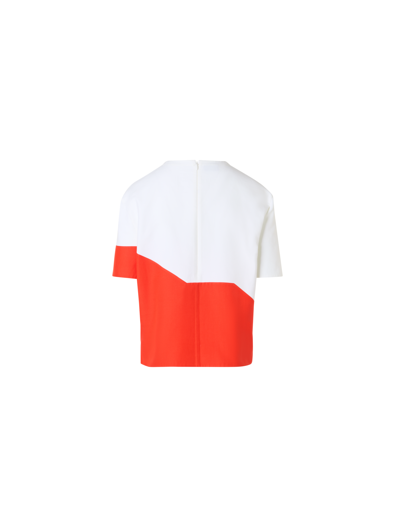 Designer コットンダブルフェイス ・ブラウス