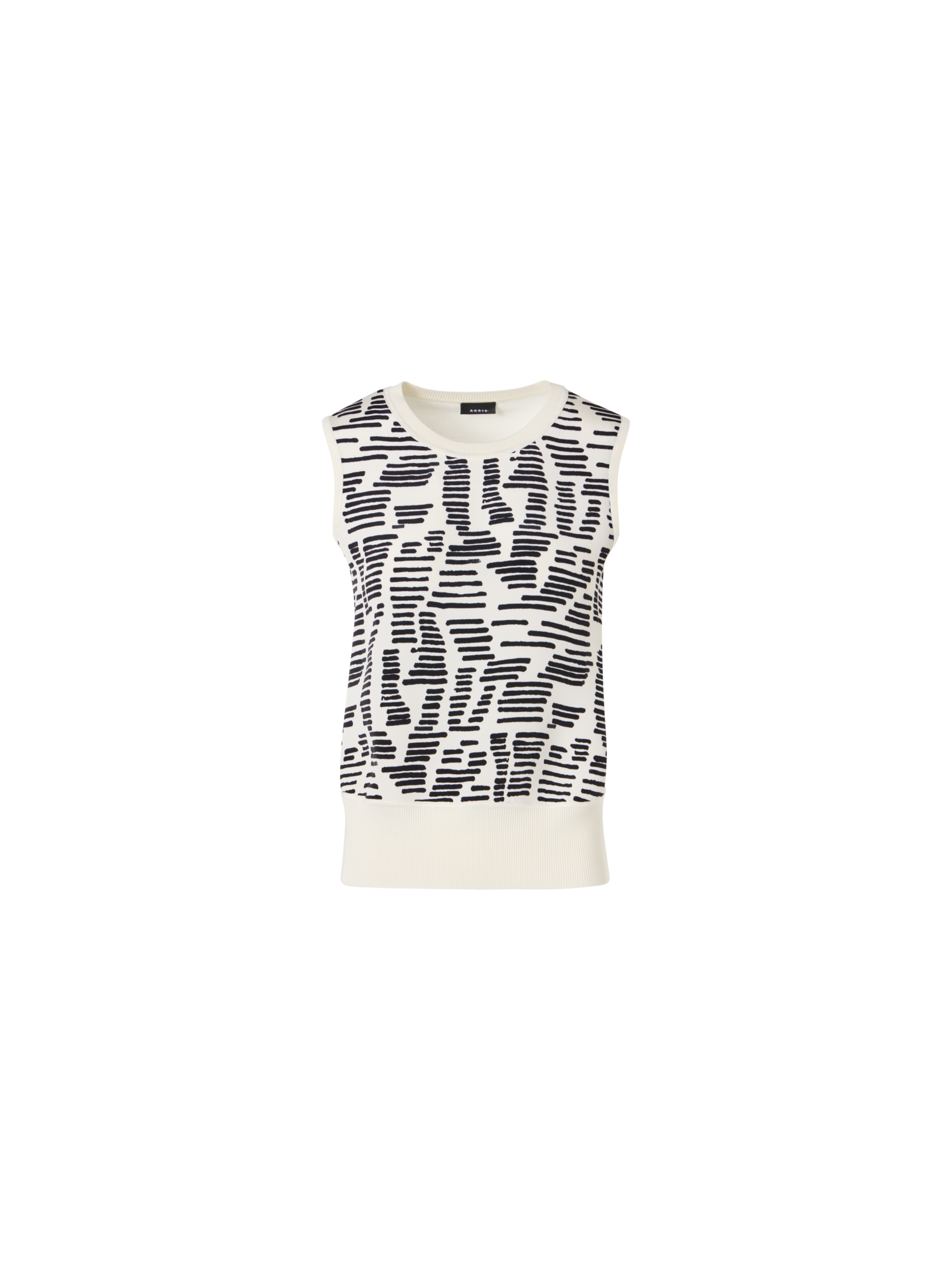 Designer シルク ・ニットトップ
