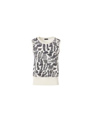 Designer シルク ・ニットトップ