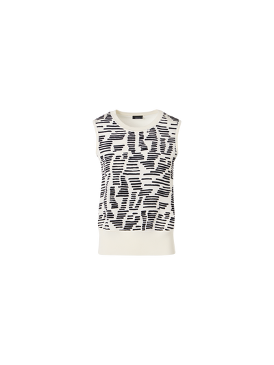 Designer シルク ・ニットトップ
