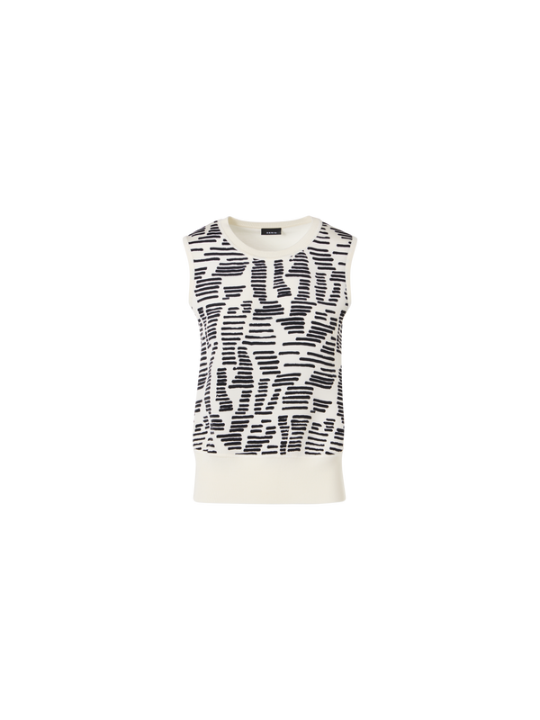 Designer シルク ・ニットトップ