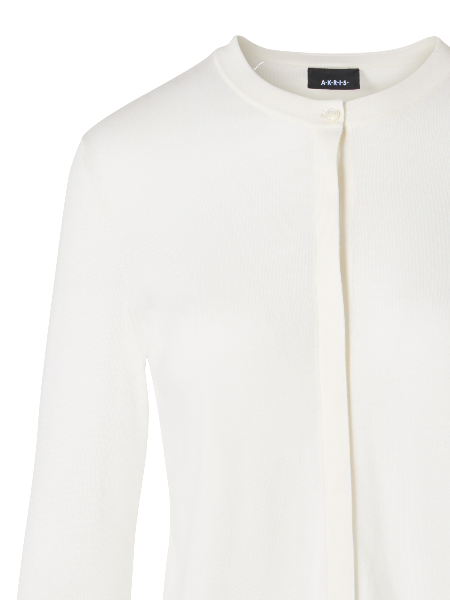 Designer シーアイランドコットン ・ニットカーディガン - エクリュ