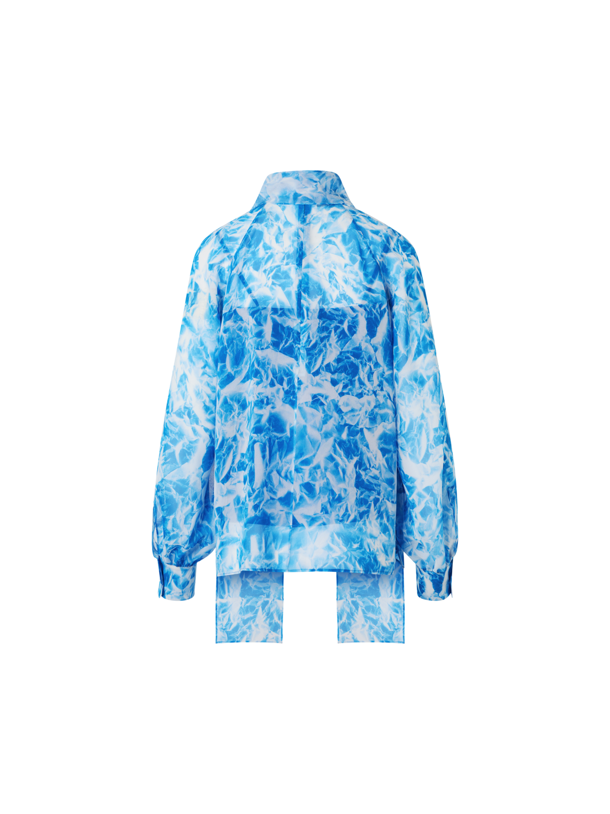 Designer シルクジョーゼット ・ブラウス