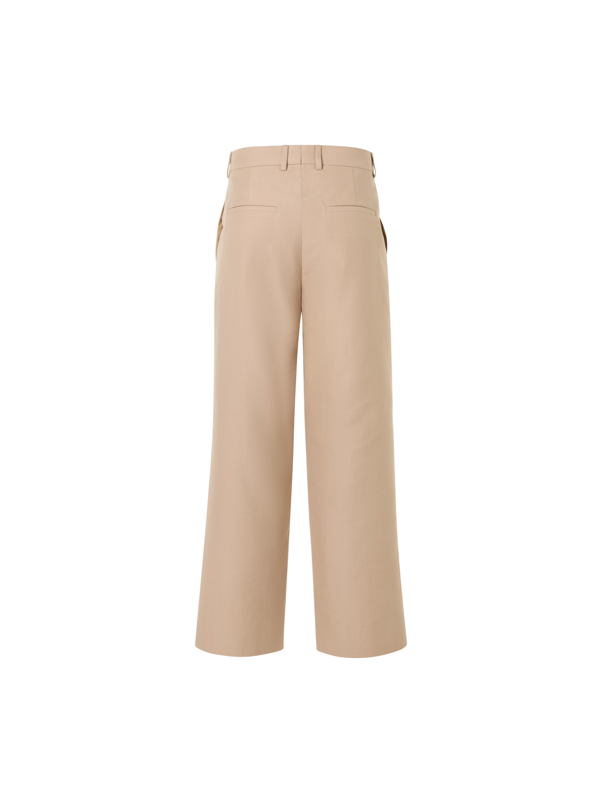 Designer コットンシルクダブルフェイス ・パンツ