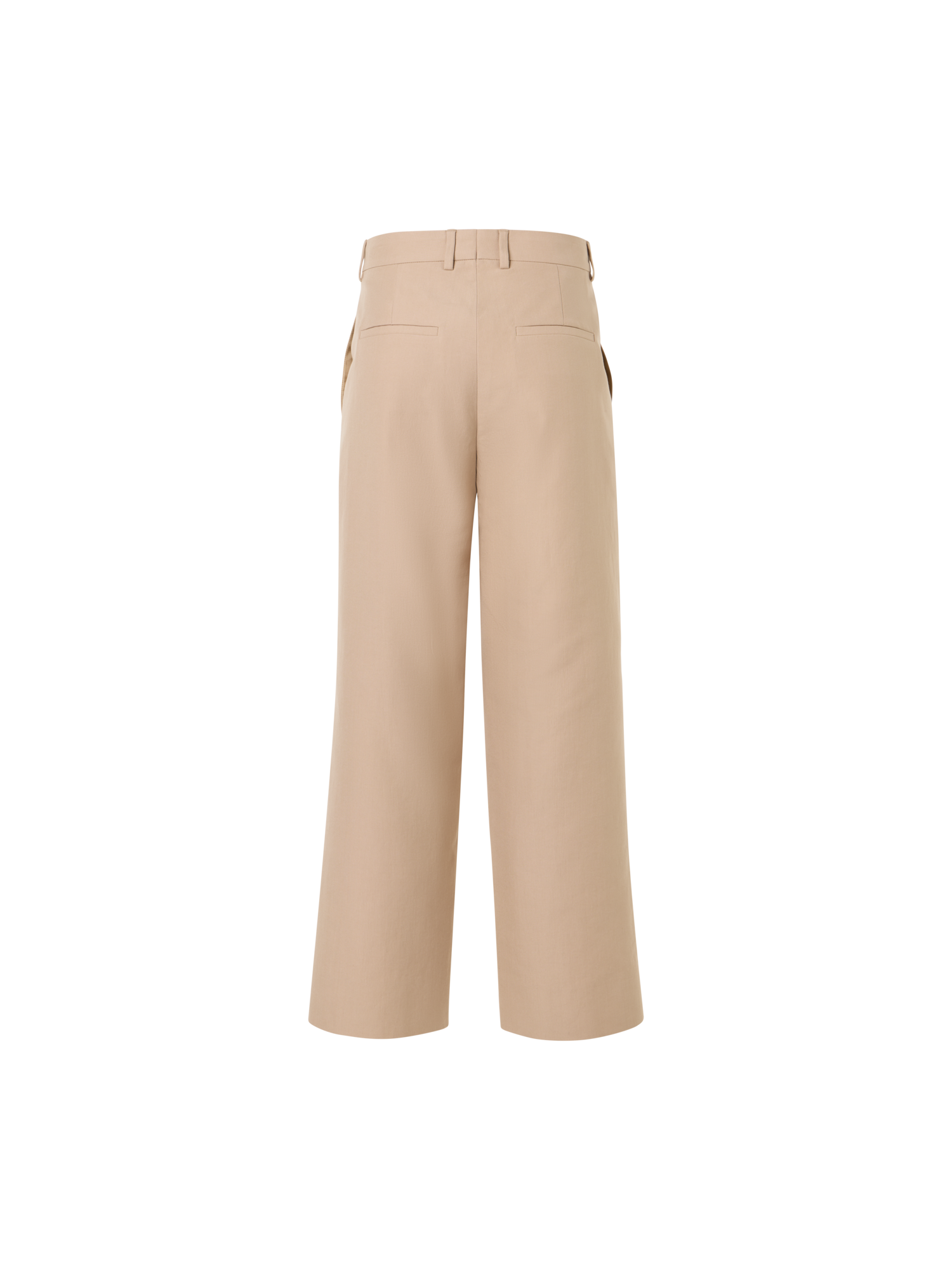 Designer コットンシルクダブルフェイス ・パンツ