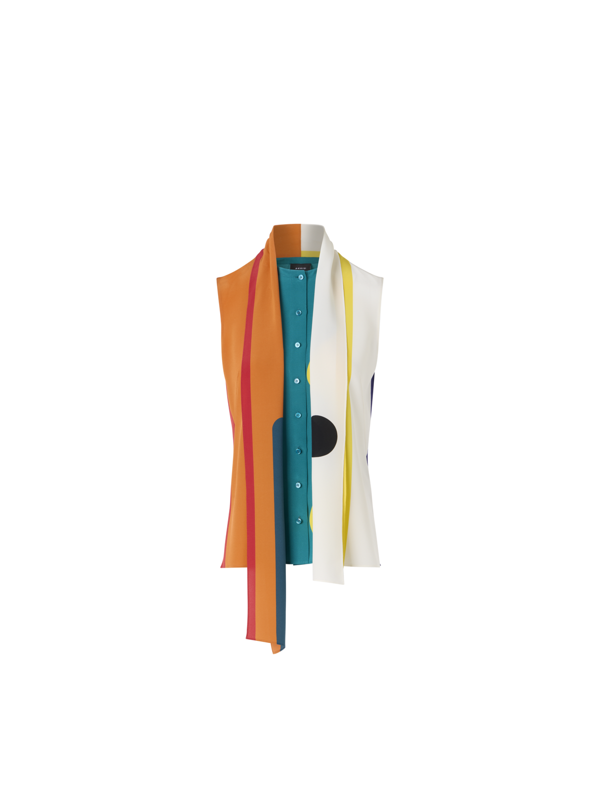 Designer シルククレープ ・ブラウス