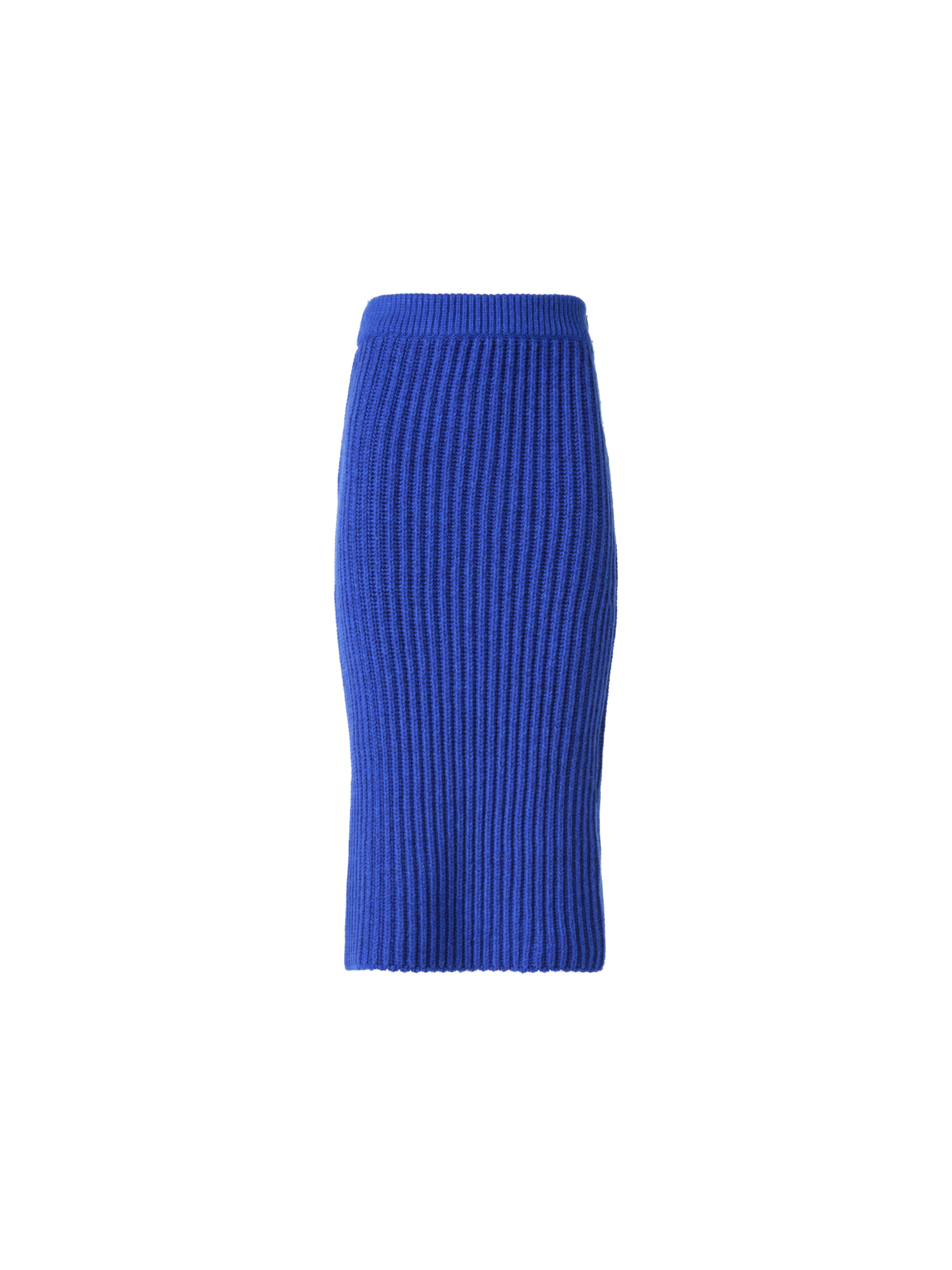 Designer カシミヤ ・スカート - ブルー