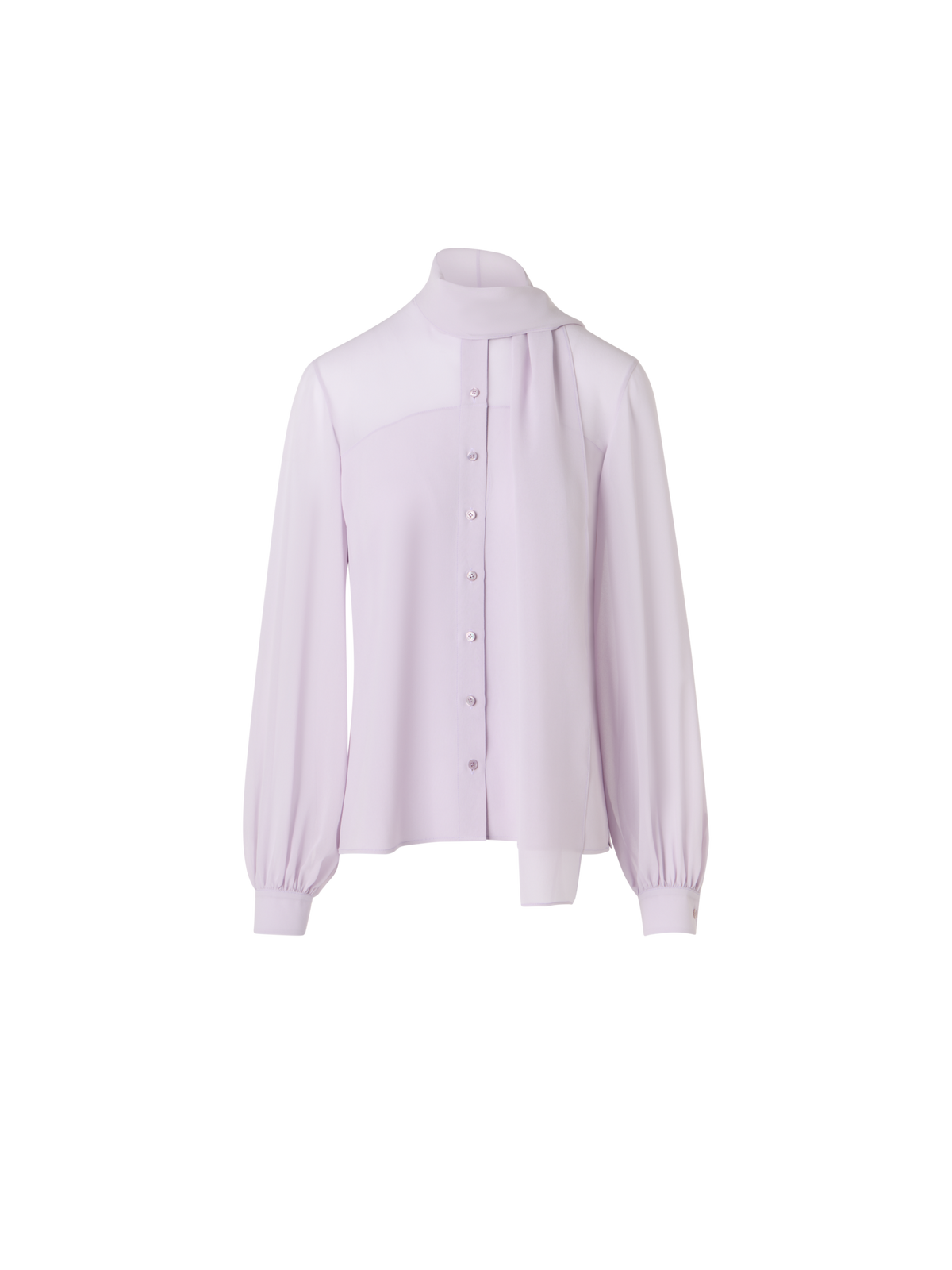 Designer シルクジョーゼット ・ブラウス