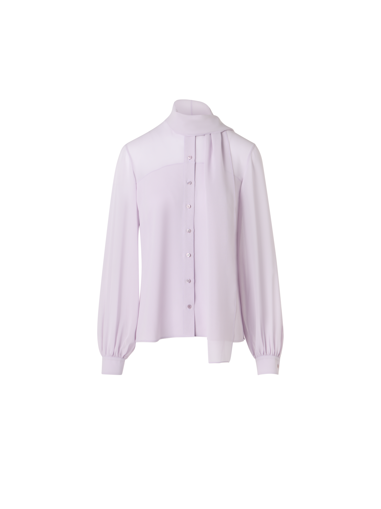 Designer シルクジョーゼット ・ブラウス