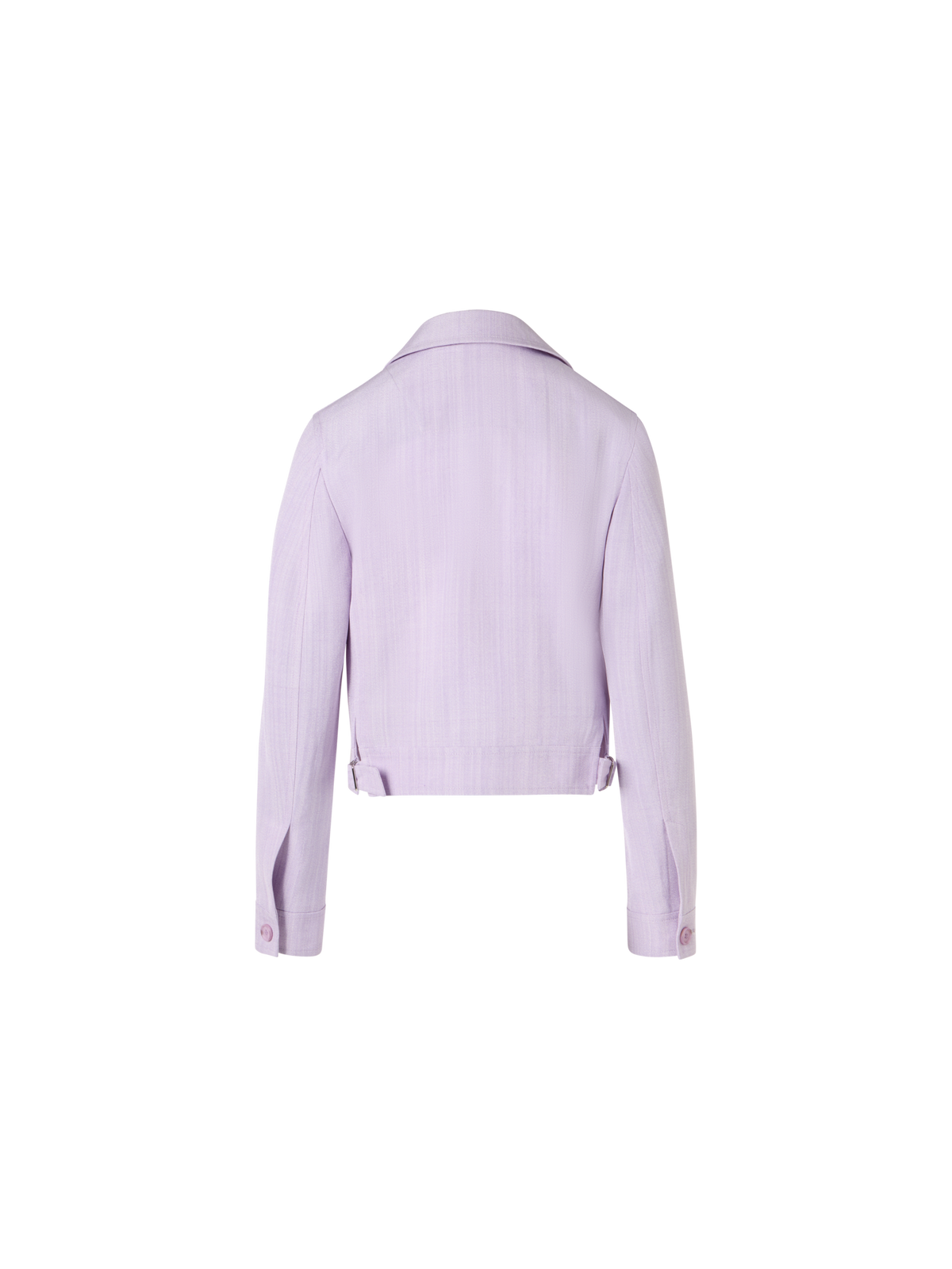 Designer ビスコースシルクメランジツイル ・ジャケット
