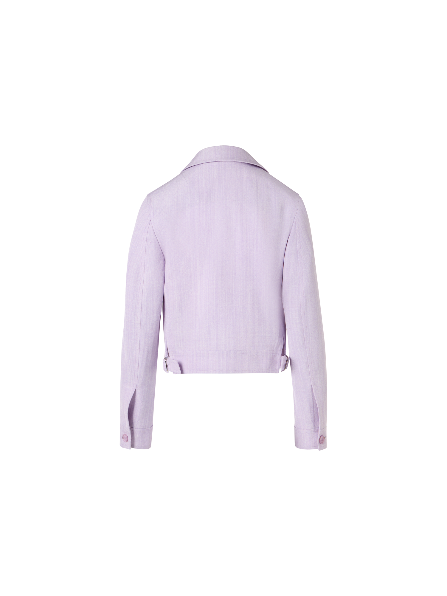Designer ビスコースシルクメランジツイル ・ジャケット