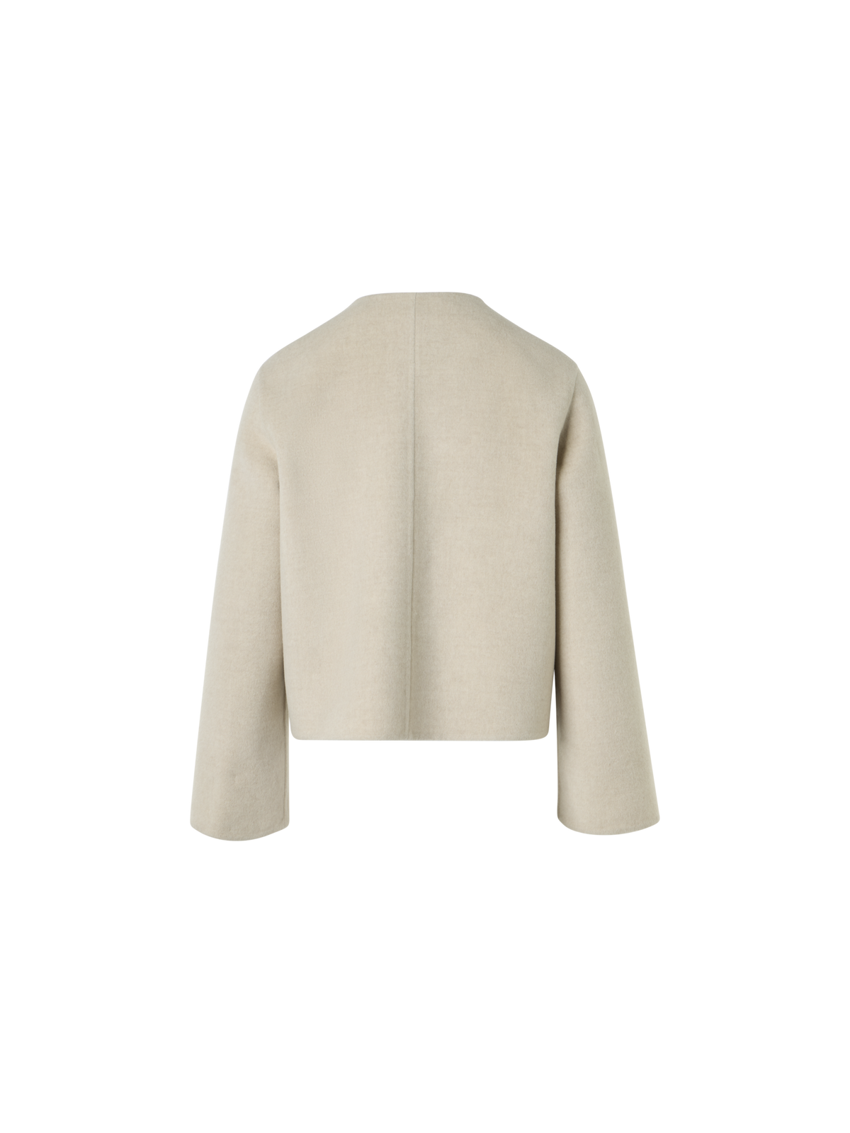 Designer ウールダブルフェイス ・ジャケット