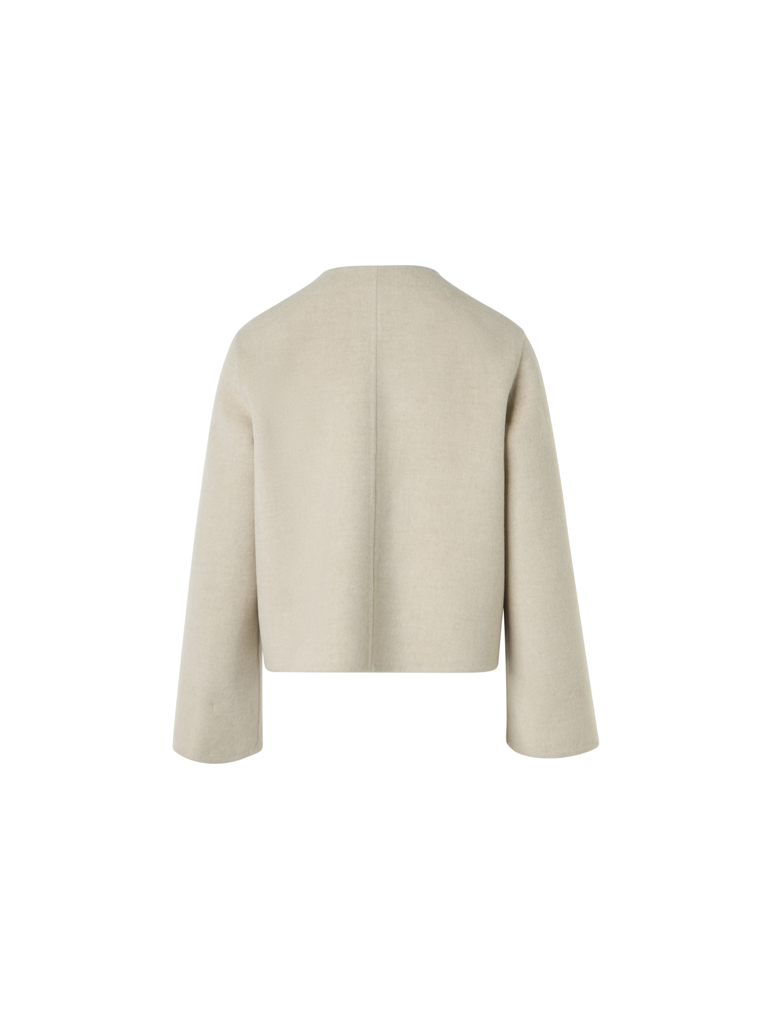 Designer ウールダブルフェイス ・ジャケット