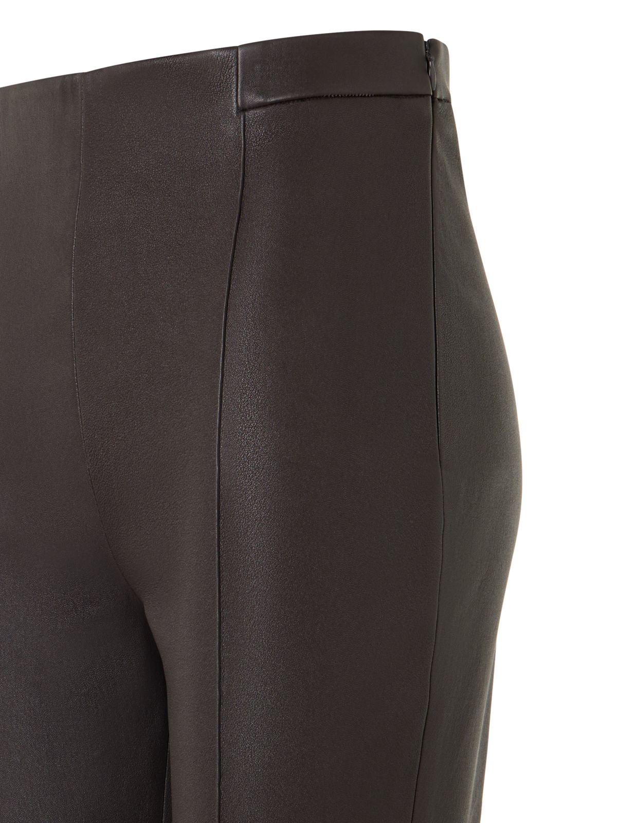 Designer ストレッチレザー パンツThe Flame Pants（フレイム・パンツ) - ブラウン