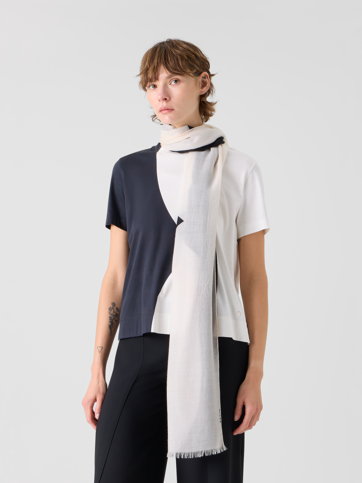 Designer カシミア ・スカーフ 