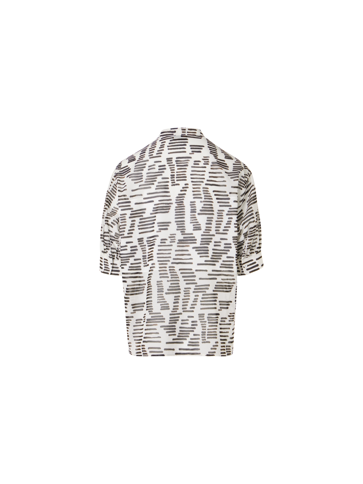 Designer コットンボイル ・ブラウス