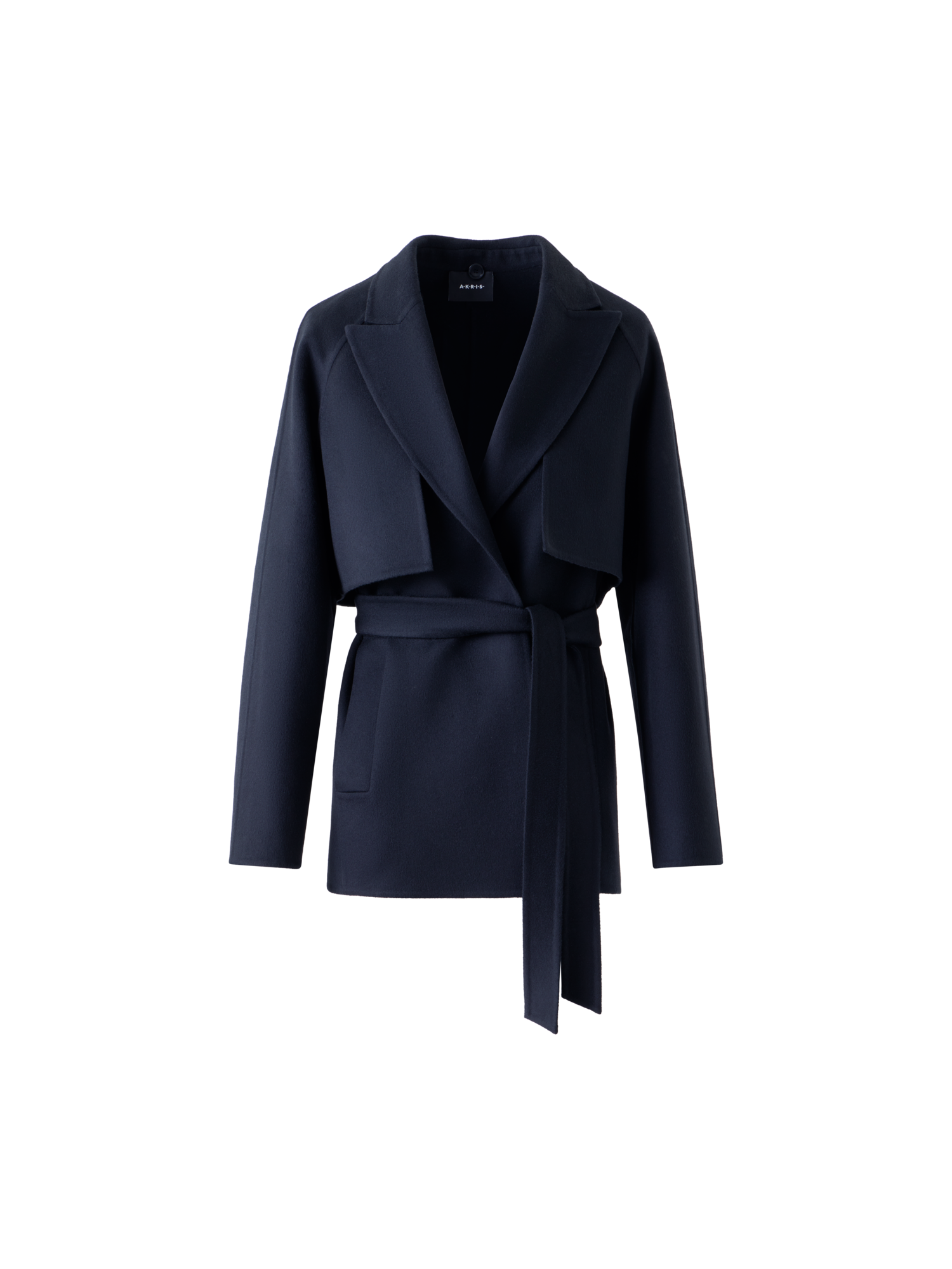 カシミヤダブルフェイス&アニェッロファー ・コート“The Duo Coat カシミヤダブルフェイス&アニェッロファー ・コート“The Duo Coat