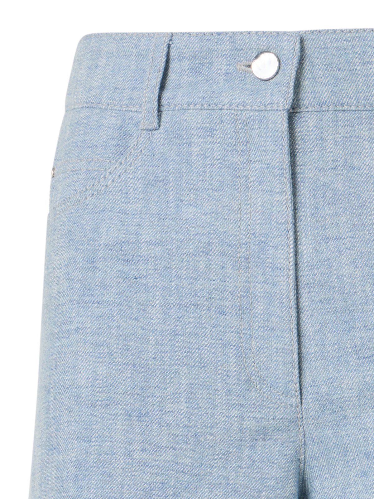 Designer ブラッシュドコットンデニム パンツ The Cooper Pants（クーパー・パンツ） - ブルー