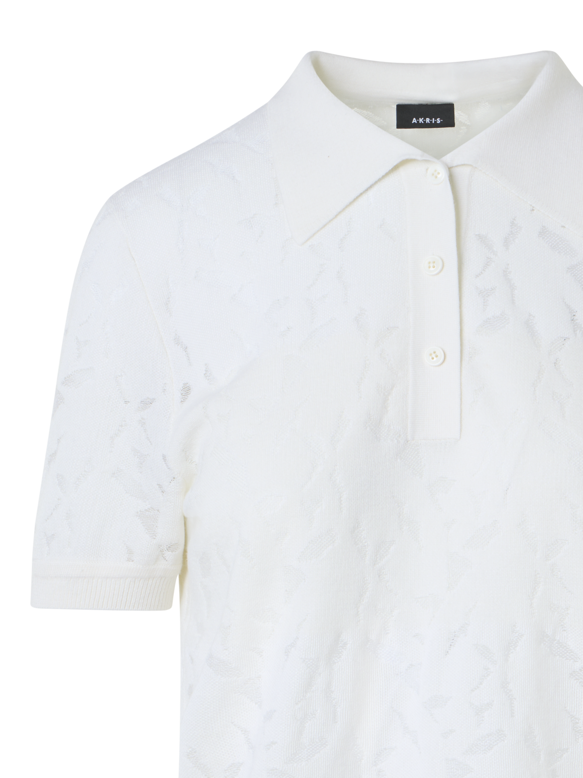 Designer ウールシルク混紡 ・ニットプルオーバー