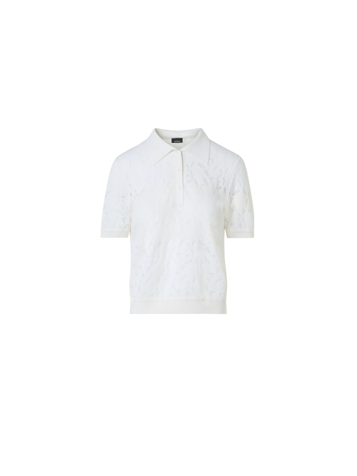 Designer ウールシルク混紡 ・ニットプルオーバー